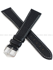 Pasek skórzany z do zegarka - Hirsch Bologna 01802050-2-20 L - 20 mm