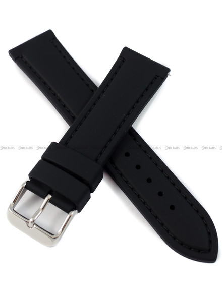 Pasek skórzany z do zegarka - Hirsch Belize 40268850-2-22 - 22 mm