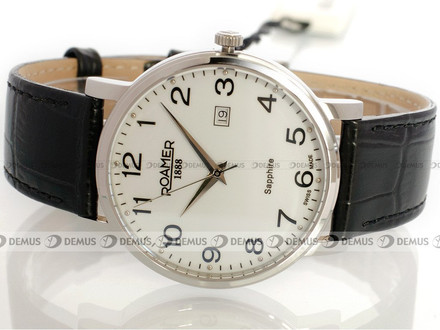 Zegarek Roamer 709856 41 26 07 Męski, Kwarcowy, Wskazówkowy