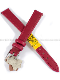 Pasek skórzany do zegarka - Diloy 421.12.4 - 12 mm