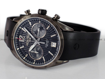 Zegarek Roamer 510902 45 54 05 Męski, Kwarcowy, Wskazówkowy