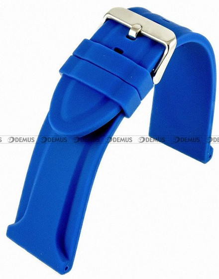 Silikonowy pasek do zegarka Horido 0013.05.26S, 26 mm, Niebieski
