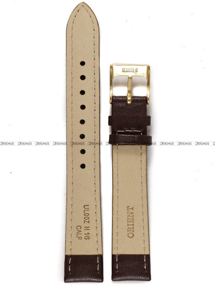 Pasek skórzany do zegarka Orient - UL00Z013G0 - 16 mm
