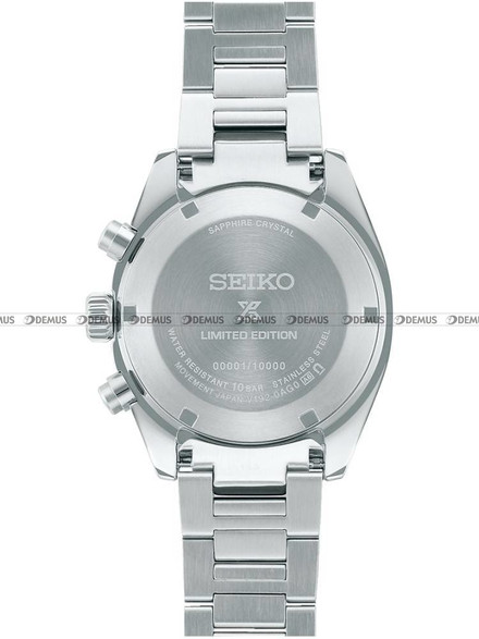 Zegarek Męski Seiko Prospex Speedtimer Solar Crystal Trophy SSC909P1 - Limitowana edycja