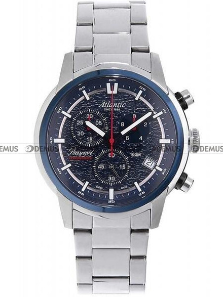 Zegarek Męski Atlantic Seasport 87466.47.51