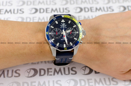 Vostok Europe N1 Rocket 6S21-225A708 Zegarek Męski