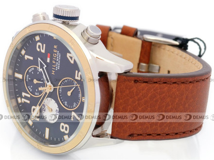 Zegarek Tommy Hilfiger 1791137 Męski, Kwarcowy, Wskazówkowy