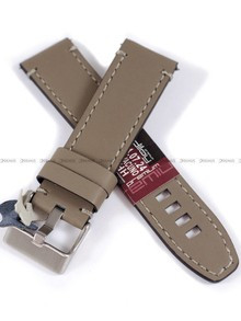 Pasek skórzany do zegarka - Diloy 414.24.7 - 24 mm