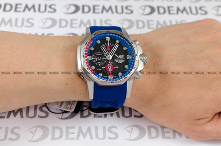 Zegarek Męski Vostok Europe Atomic Age Oppenheimer YM86-640A696B - Zestaw