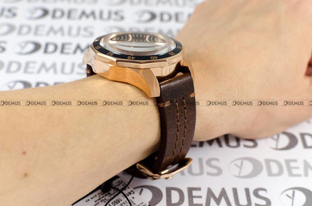 Zegarek Vostok NH35A-225B616 Męski, Automatyczny, Wskazówkowy