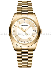 Zegarek Damski Automatyczny z Diamentami Adriatica A3802.1111AD - W zestawie rotomat