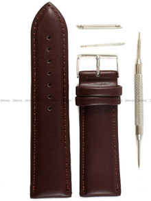 Pasek do zegarka - Demus PSC1.24.2 - 24 mm - Narzędzie do wymiany paska w zestawie