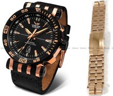 Zegarek Vostok Europe NH35A-575E282B-2 Męski, Automatyczny, Wskazówkowy