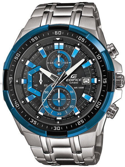 Zegarek Casio Edifice Chronograph EFR-539D-1A2VUEF Męski, Kwarcowy, Wskazówkowy