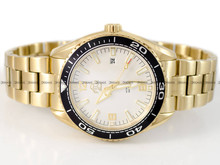 FujiTime Automatyczny M7138Q-Gold-Silver Zegarek Męski