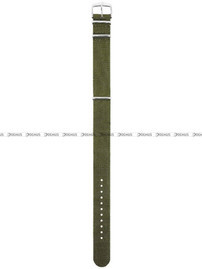 Pasek Nato nylonowy do zegarka - Hirsch Rush Recycle 40536040-2-20 - 20 mm - XL