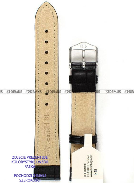 Pasek skórzany do zegarka - Hirsch Duke S 01028350-2-20 - 20 mm