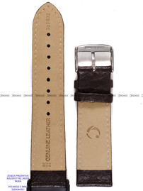 Pasek skórzany do zegarka - Condor 307R.02.20.W - 20 mm
