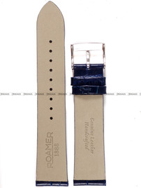 Pasek skórzany do zegarka Roamer - 979809 41 45 09 - 20 mm