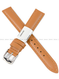 Pasek skórzany do zegarka - Rochet Miami 5411404ST - 14 mm - Brązowy