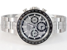 Zegarek Męski Citizen Attesa Eco-Drive SATELLITE WAVE GPS Platinum Shine CC4076-65A - Limitowana Edycja