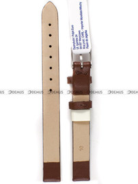 Skórzany pasek do zegarka Morellato A01X5126875134CR10, 10 mm, Brązowy