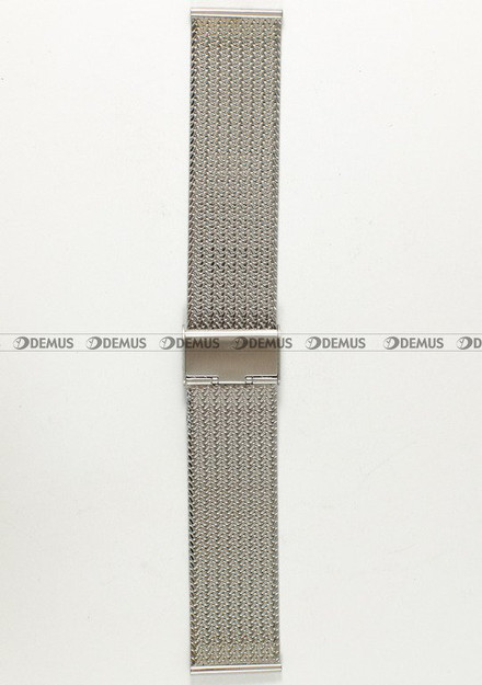 Bransoleta do zegarka - Diloy CMMESHEP-24-Silver - 24 mm