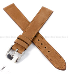 Pasek skórzany do zegarka - LAVVU LSAUE16 - 16 mm