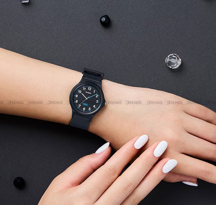 Casio LQ 24B 1BEF Zegarek Damski