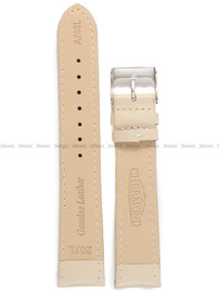 Pasek skórzany do zegarka - Chermond A208L.20.7-XL - 20 mm