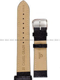 Pasek skórzany do zegarka - Condor 051R.05.20.W - 20 mm