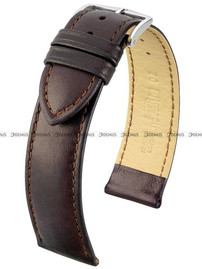 Pasek skórzany do zegarka - Hirsch Merino 01206010-2-20 - 20 mm