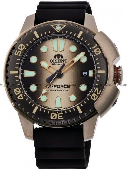 Zegarek ORIENT Diver RA-AC0L05G00B Męski, Automatyczny, Wskazówkowy