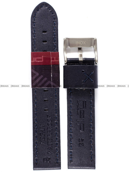 Pasek skórzany do zegarka - Diloy 415.20.5 - 20 mm