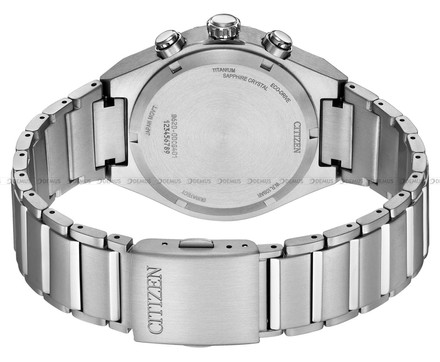 Citizen Zenshin Senkei Super Titanium Chronograph Eco-Drive CA4690-51A Zegarek Męski 