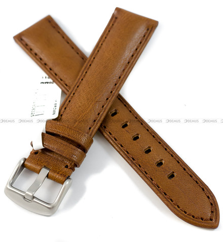 Pasek skórzany do zegarka - Chermond A211.20.2 - 20 mm