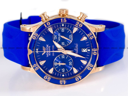 Vostok Europe Undine VK64-515B670B Zegarek Damski - Zestaw