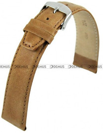 Skórzany pasek do zegarka Horido 0077L.08.20S, 20 mm, Brązowy