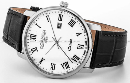 Roamer Classico Gents 971856 41 25 05 Zegarek Męski
