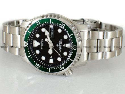 Zegarek Citizen Promaster NY0084-89EC Męski, Automatyczny, Wskazówkowy