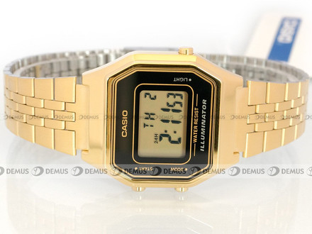 Zegarek Casio Sport Electronic LA680WEGA-1ER Damski, Kwarcowy, Elektroniczny