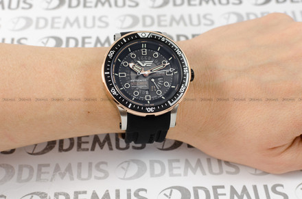 Vostok Europe Batiscafos Hybrid PX84-511E769 Zegarek Męski 