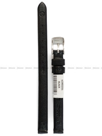 Pasek skórzany do zegarka - Rochet Trendy 6340101 - 8 mm - Czarny