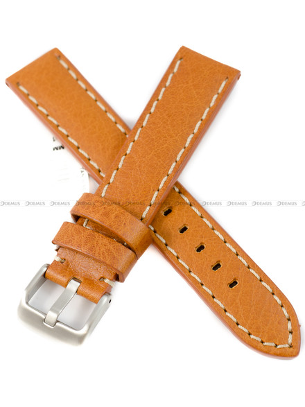 Pasek skórzany do zegarka - Chermond A111.20.32.22 - 20 mm