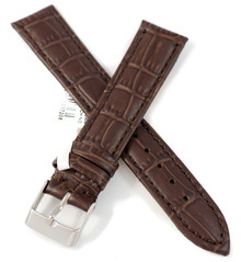 Pasek skórzany do zegarka - Chermond A166.18.2 v2 - 18 mm