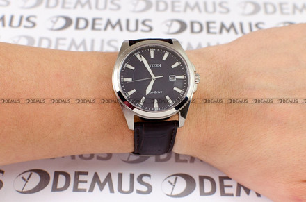 Zegarek Citizen Eco Drive BM7108-22L Męski, Kwarcowy, Wskazówkowy