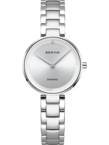 Zegarek Damski Bering 17529-700 - z diamentem