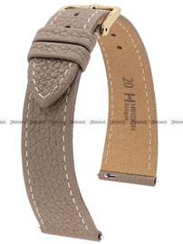 Pasek skórzany z do zegarka - Hirsch Bologna 01802037-1-19 - 19 mm