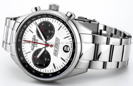 Zegarek Męski Roamer Gran Sportivo 978818 41 85 21 - Dodatkowy pasek w zestawie
