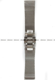 Bransoleta do zegarka Aviator Douglas DC - 22 mm - srebrna